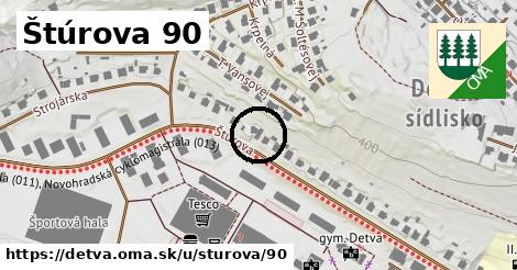 Štúrova 90, Detva