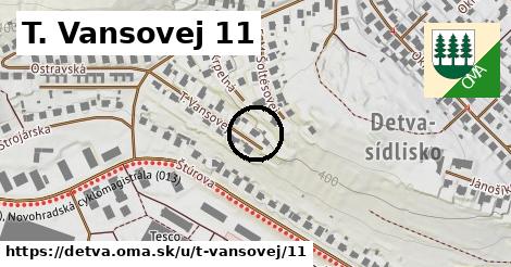 T. Vansovej 11, Detva