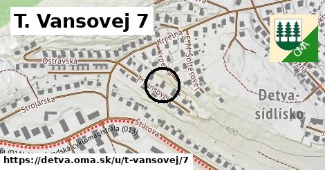 T. Vansovej 7, Detva