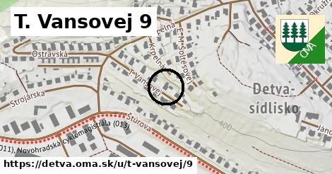 T. Vansovej 9, Detva