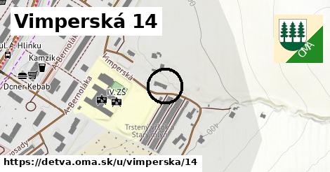 Vimperská 14, Detva