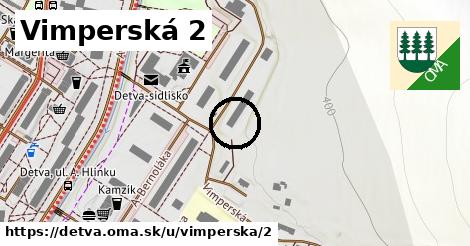 Vimperská 2, Detva