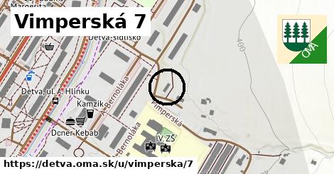 Vimperská 7, Detva