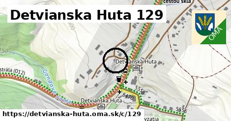 Detvianska Huta <span class="supisne">129</span>
