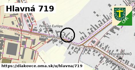 Hlavná 719, Diakovce