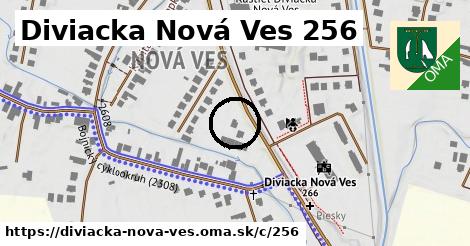 Diviacka Nová Ves <span class="supisne">256</span>