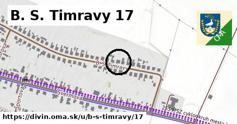 B. S. Timravy 17, Divín