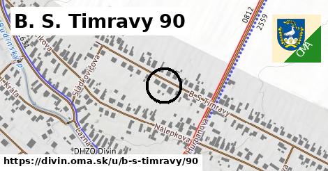 B. S. Timravy 90, Divín