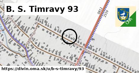 B. S. Timravy 93, Divín