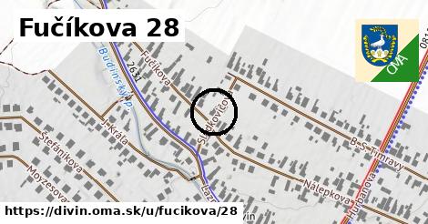 Fučíkova 28, Divín