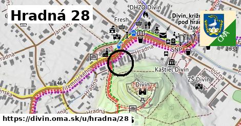 Hradná 28, Divín