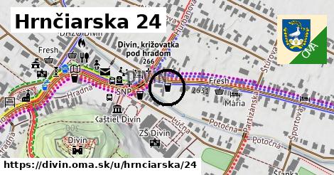 Hrnčiarska 24, Divín