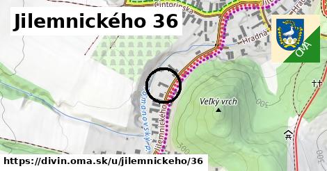 Jilemnického 36, Divín