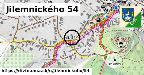 Jilemnického 54, Divín