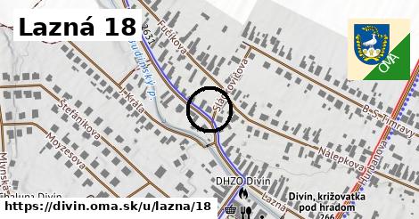 Lazná 18, Divín