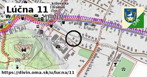 Lúčna 11, Divín