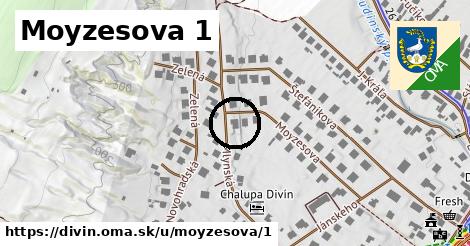 Moyzesova 1, Divín