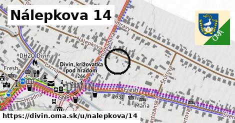 Nálepkova 14, Divín