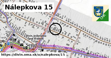 Nálepkova 15, Divín