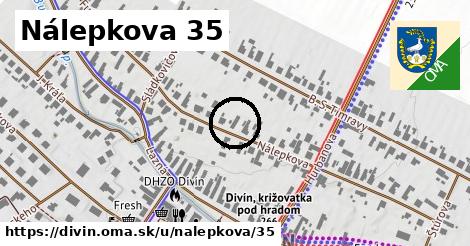 Nálepkova 35, Divín