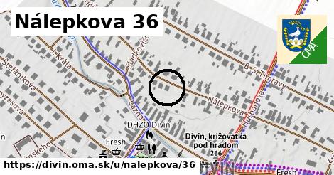 Nálepkova 36, Divín