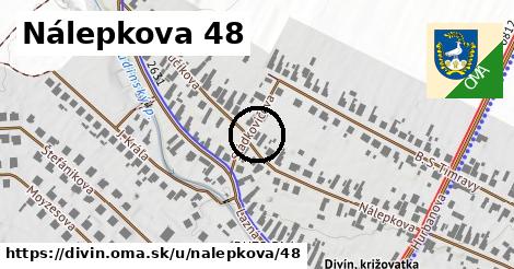 Nálepkova 48, Divín