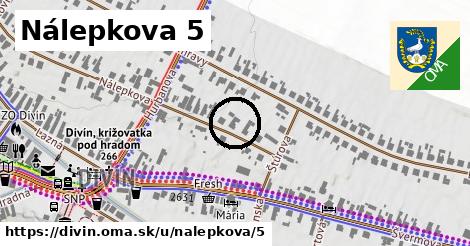 Nálepkova 5, Divín