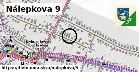 Nálepkova 9, Divín