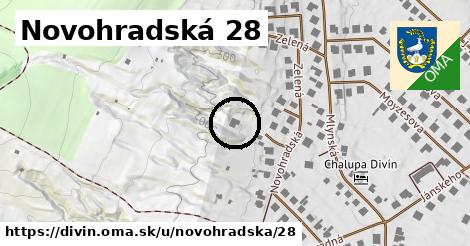 Novohradská 28, Divín