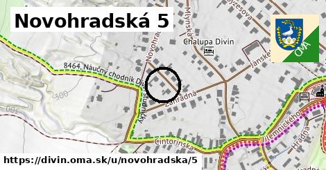 Novohradská 5, Divín