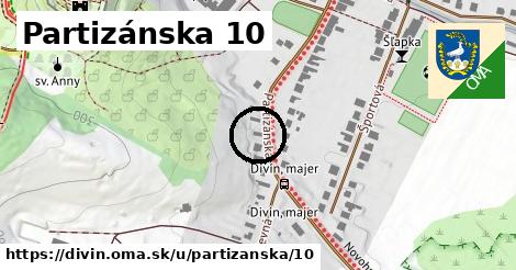 Partizánska 10, Divín