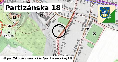 Partizánska 18, Divín