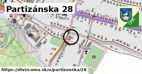 Partizánska 28, Divín