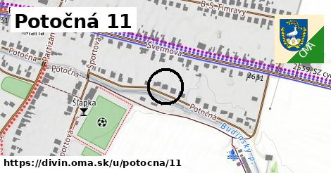 Potočná 11, Divín