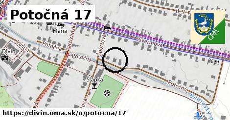 Potočná 17, Divín