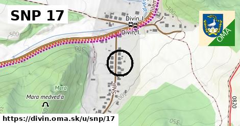 SNP 17, Divín