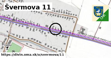 Švermova 11, Divín