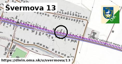 Švermova 13, Divín