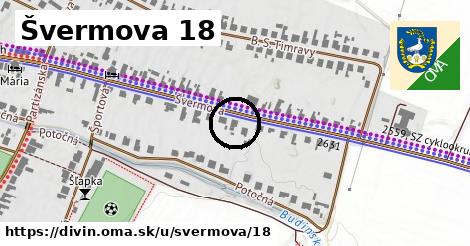 Švermova 18, Divín