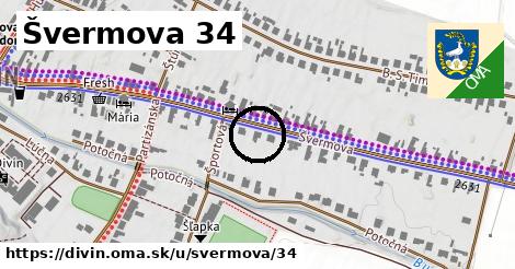 Švermova 34, Divín