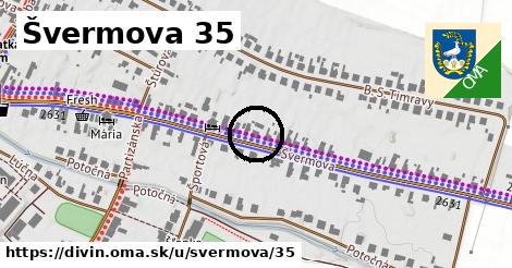 Švermova 35, Divín