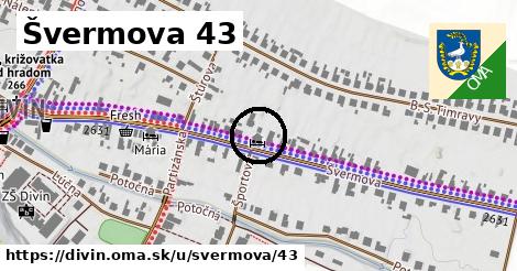 Švermova 43, Divín