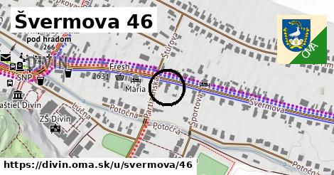 Švermova 46, Divín