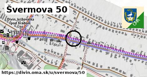 Švermova 50, Divín