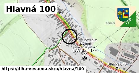 Hlavná 100, Dlhá Ves