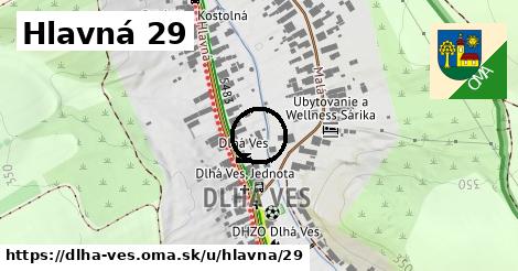 Hlavná 29, Dlhá Ves