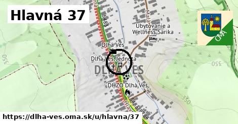 Hlavná 37, Dlhá Ves