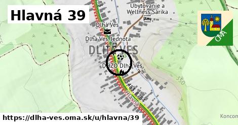 Hlavná 39, Dlhá Ves