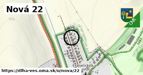 Nová 22, Dlhá Ves