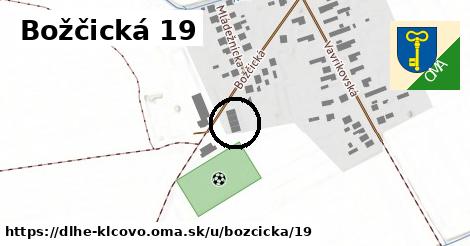 Božčická 19, Dlhé Klčovo